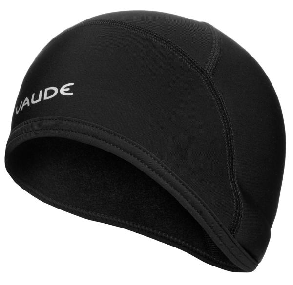 VAUDE Bike Warm Cap black/white Gr&ouml;&szlig; XS