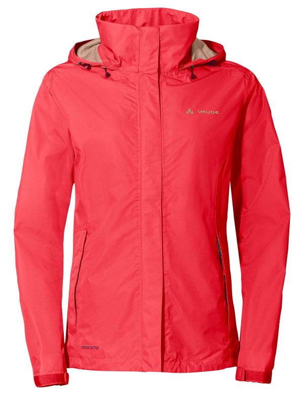 VAUDE Women's Escape Light Jacket flame Gr&ouml;&szlig; 34