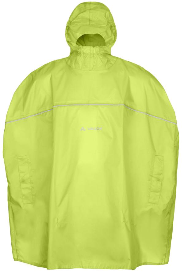 VAUDE Kids Grody Poncho lemon Gr&ouml;&szlig; S