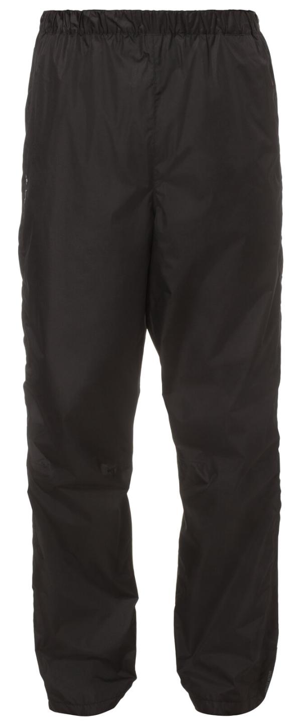 VAUDE Men's Fluid Full-zip Pants II S/S black Gr&ouml;&szlig; L-Short