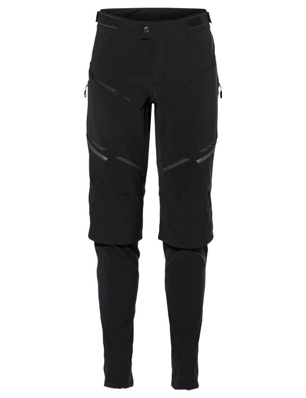 VAUDE Men's Virt Softshell Pants II black/black Gr&ouml;&szlig; S