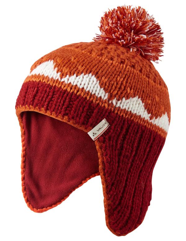 VAUDE Kids Knitted Cap IV salsa Gr&ouml;&szlig; M