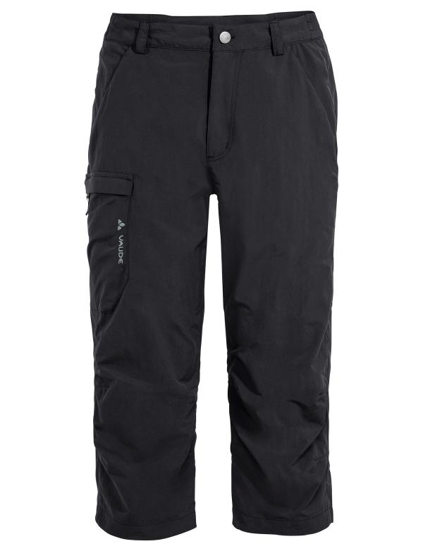 VAUDE Men's Farley Capri Pants II black uni Gr&ouml;&szlig; 58