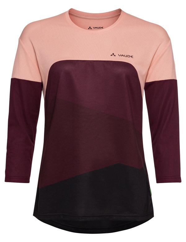 VAUDE Women's Moab LS T-Shirt V soft rose Gr&ouml;&szlig; 42
