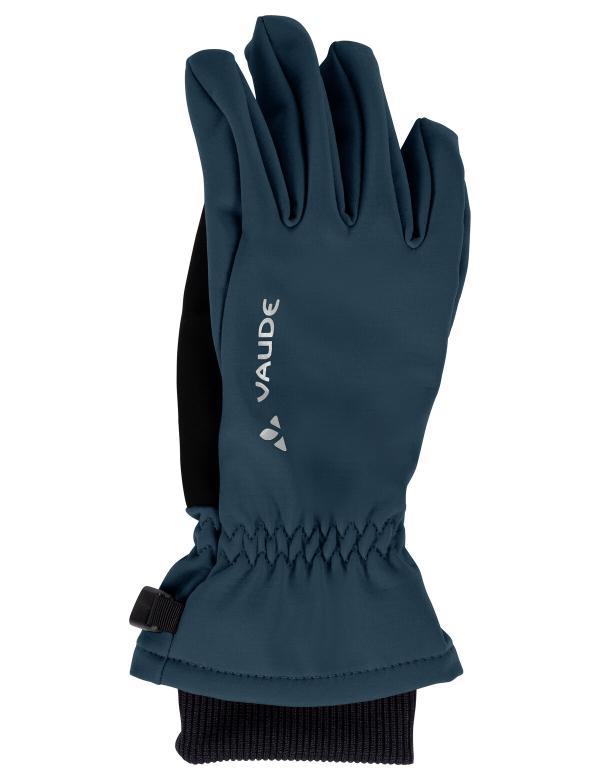 VAUDE Kids Rondane Gloves dark sea Gr&ouml;&szlig; 3