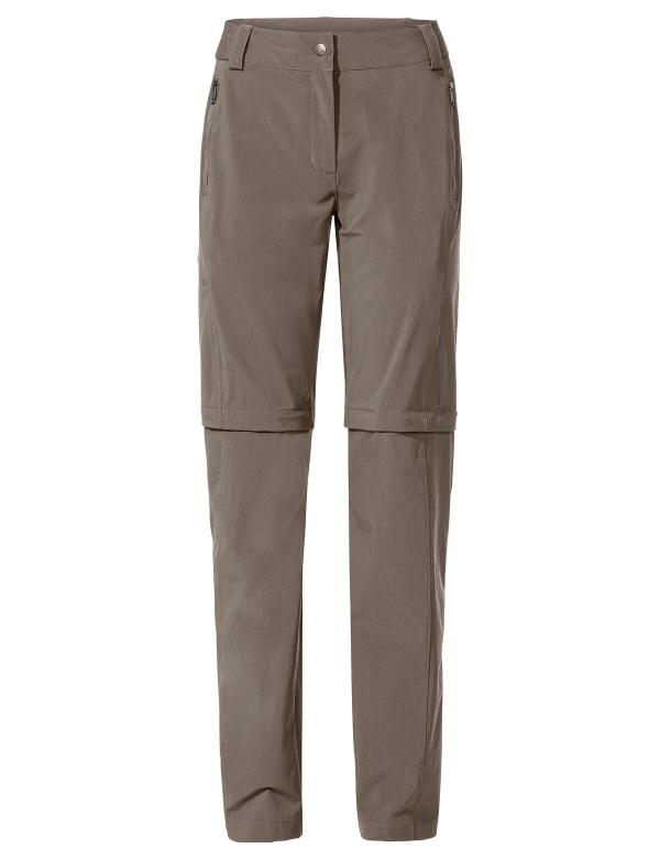 VAUDE Women's Farley Stretch ZO T-Zip Pants II coconut Gr&ouml;&szlig; 42