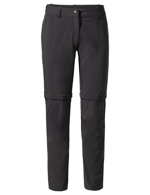 VAUDE Women's Farley Stretch ZO Pants II black Gr&ouml;&szlig; 34-Short