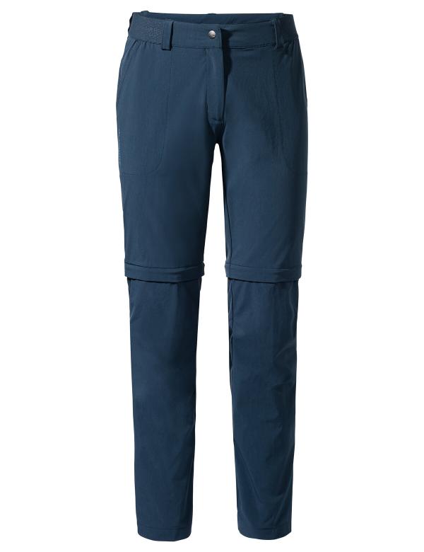 VAUDE Women's Farley Stretch ZO Pants II dark sea Gr&ouml;&szlig; 40