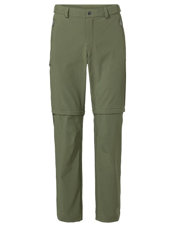 VAUDE Men's Farley Stretch T-Zip Pants III cedar wood Gr&ouml;&szlig; 54