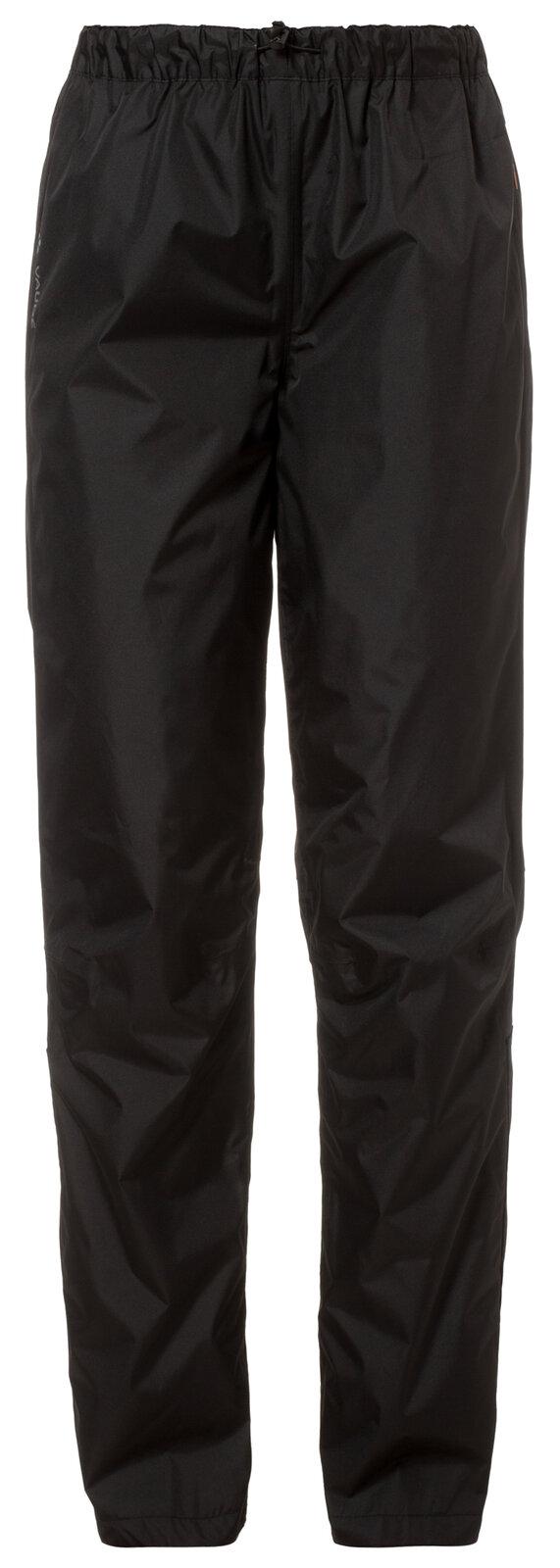 VAUDE Women's Fluid Pants S/S+L/S black Gr&ouml;&szlig; 44-Long
