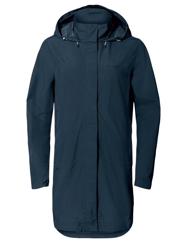 VAUDE Women's Mineo 2.5L Coat dark sea Gr&ouml;&szlig; 46