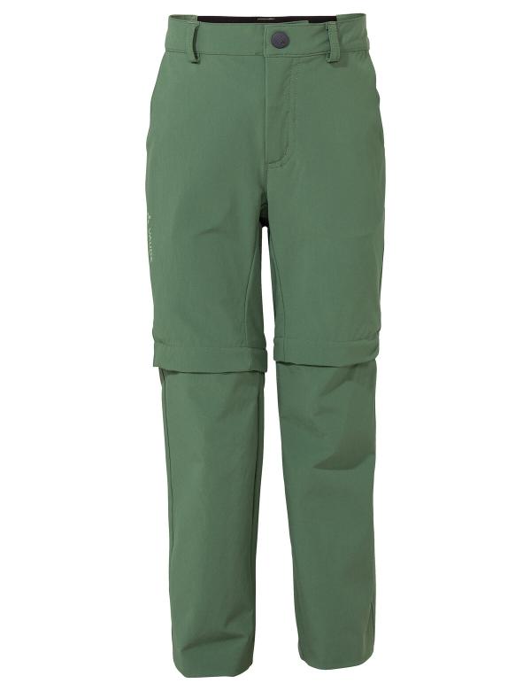 VAUDE Kids Detective Stretch ZO Pants II woodland Gr&ouml;&szlig; 122/128