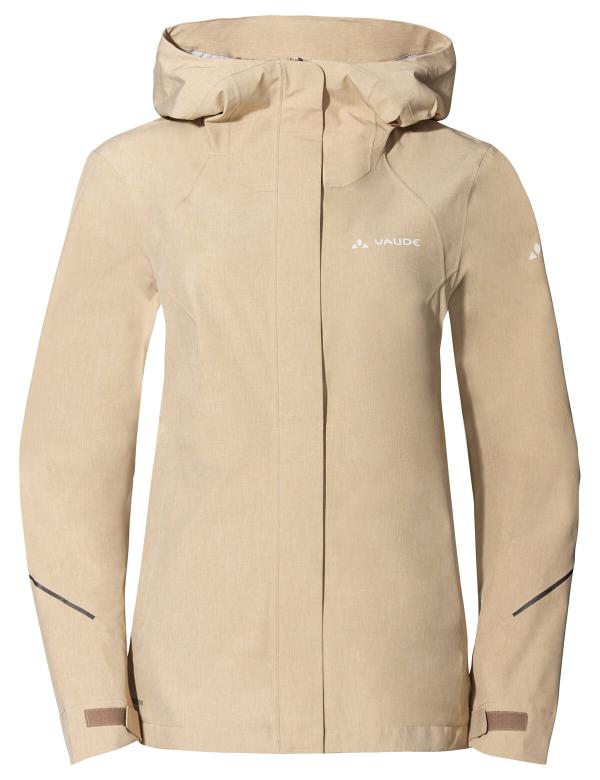 VAUDE Women's Yaras Jacket V linen Gr&ouml;&szlig; 38