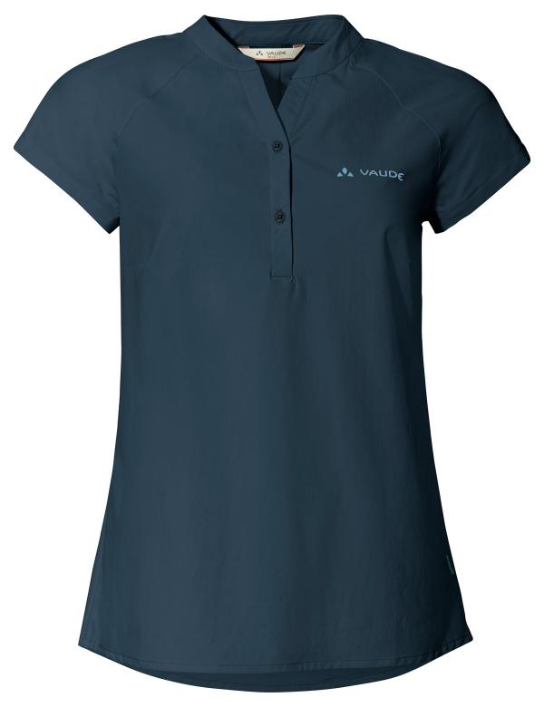 VAUDE Women's Yaras SL Shirt II dark sea uni Gr&ouml;&szlig; 38