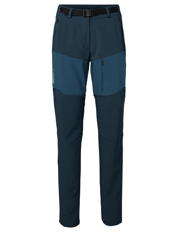 VAUDE Women's Elope ZO Pants dark sea Gr&ouml;&szlig; 40