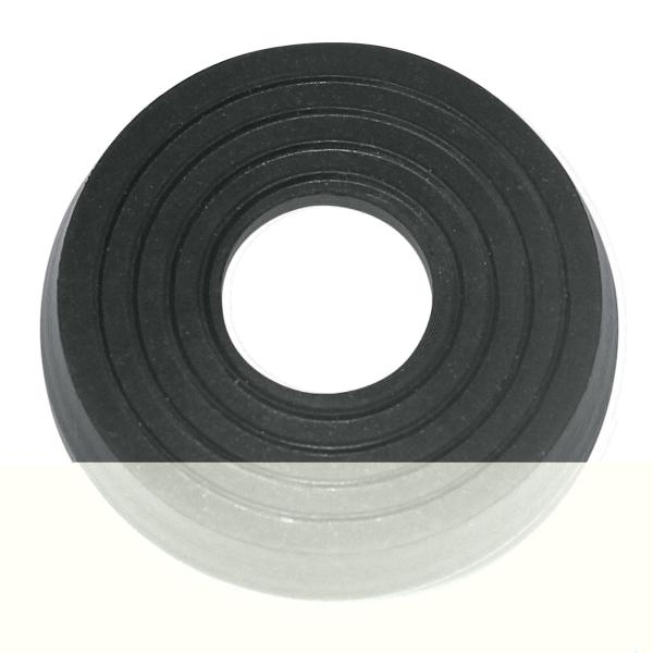 SKS Gummitopfmanschette schwarz 