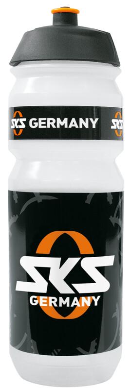 SKS TRINKFLASCHE "SKS" wei&szlig; 