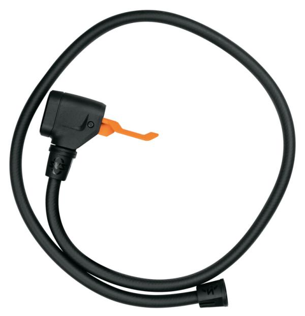 SKS MV EASY-Schlauch 900 mm f&uuml;r AIR-X-PRESS, AIRKOMPRESSOR COMPACT, AIRKOMPRESSOR schwarz 