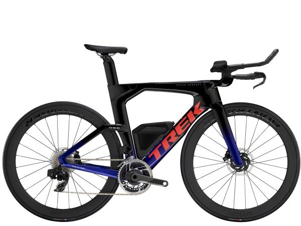 Trek SPEED CONCEPT SLR 8 AXS XL Trek Black to Hex Blue