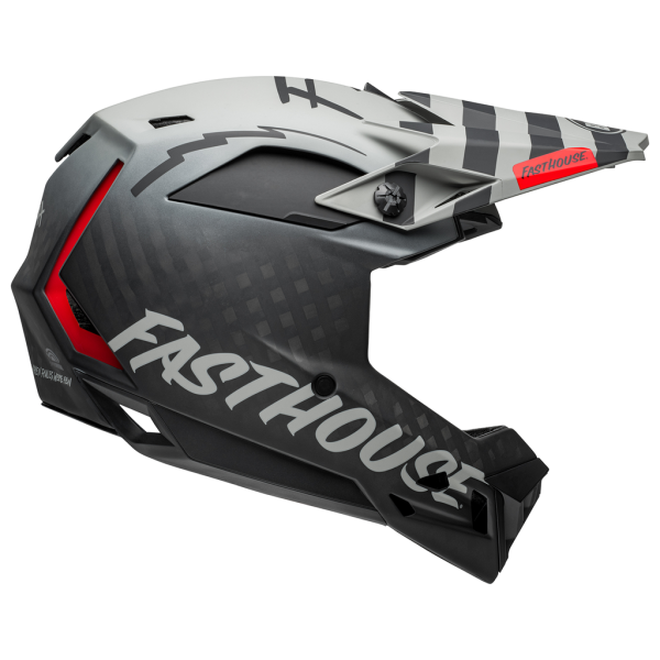 Bell Full 10 Spherical MIPS Helmet L 57-59 matte gray/black fasthouse Unisex