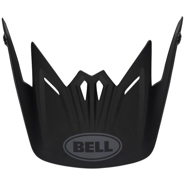 Bell Full 9/Full 9 Fusion Visor one size matte black
