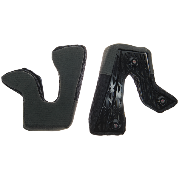 Bell Full 10 XT2 Cheek Pads 35mm (L, XXL) one size black