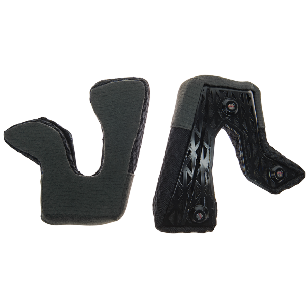 Bell Full 10 XT2 Cheek Pads 40mm (S, M, XL) one size black