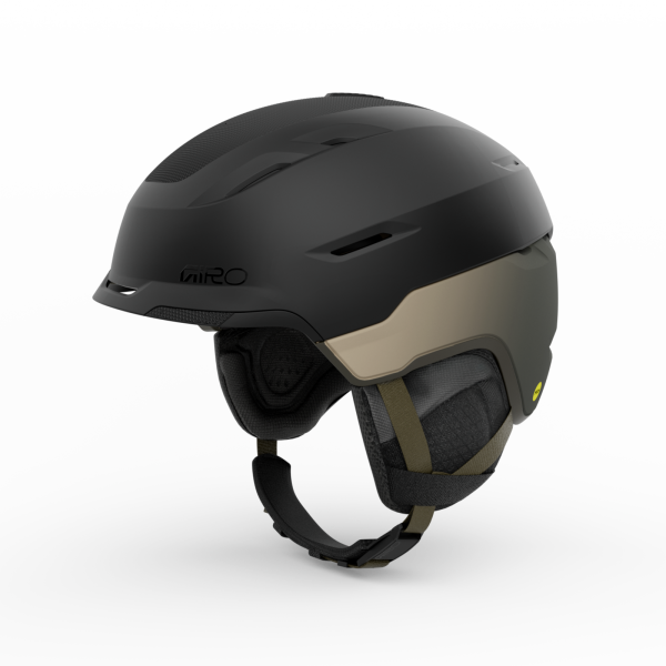 Giro Snow Tor Spherical Helmet L 59-62.5 matte black/olive fade Herren