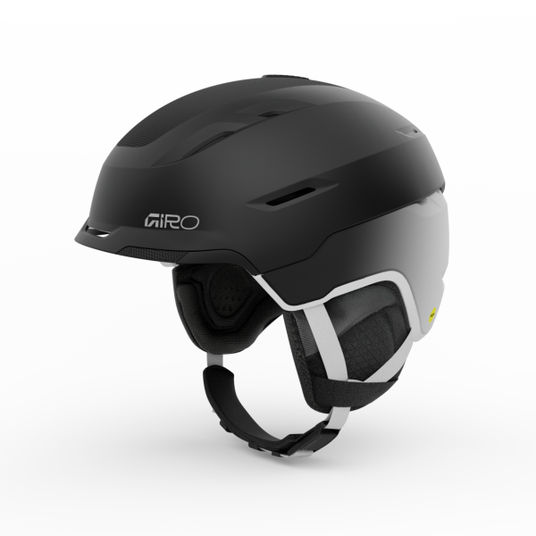Giro Snow Tor Spherical Helmet S 52-55.5 matte black/white fade Herren