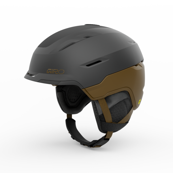 Giro Snow Tor Spherical Helmet L 59-62.5 matte metallic coal/tan Herren