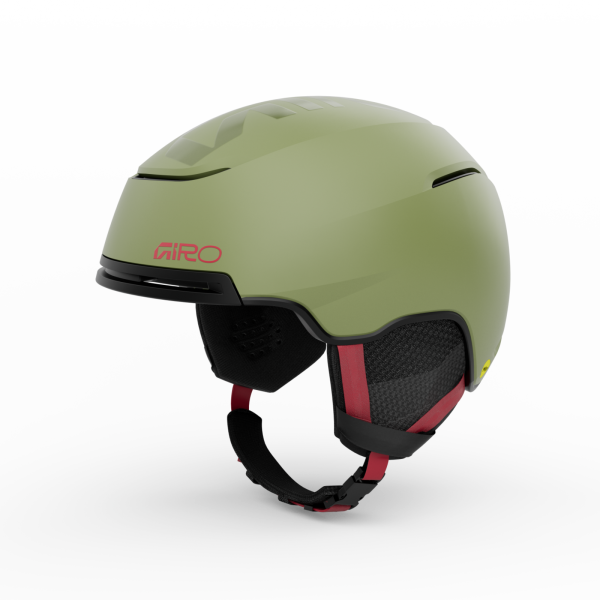 Giro Jackson MIPS Helmet M 55.5-59 matte fluorescent green Herren