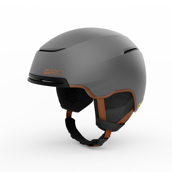 Giro Jackson MIPS Helmet S 52-55.5 matte metallic coal/tan Herren