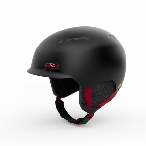 Giro Snow Trig MIPS Helmet M 55.5-59 matte black/red Unisex