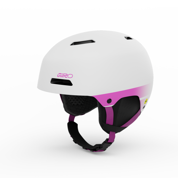 Giro Ledge MIPS Helmet L 59-62.5 matte white/pink Unisex