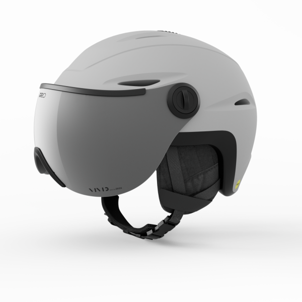Giro Snow Vue MIPS VIVID Helmet L 59-62.5 matte light grey Herren