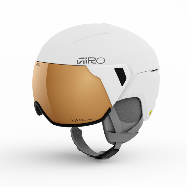 Giro Snow W Aria Spherical Helmet S 52-55.5 matte white Damen