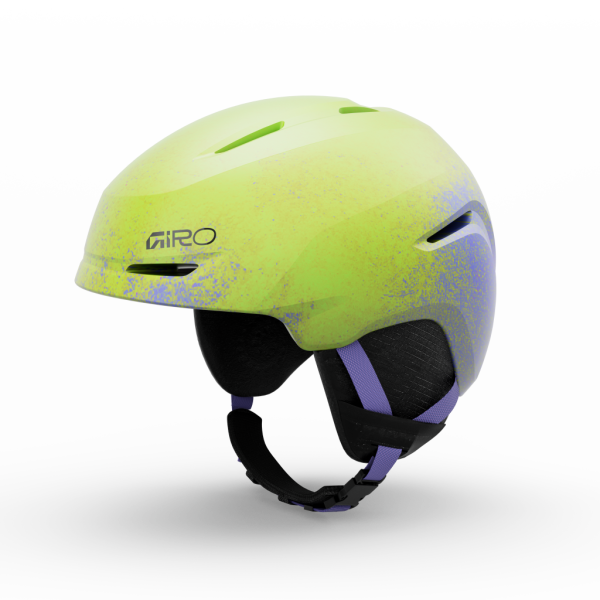 Giro Spur Helmet S 52-55.5 matte flo green/mauve Unisex
