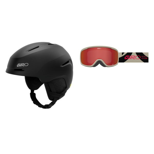 Giro Spur Combo Pack XS 48.5-52 matte black Unisex