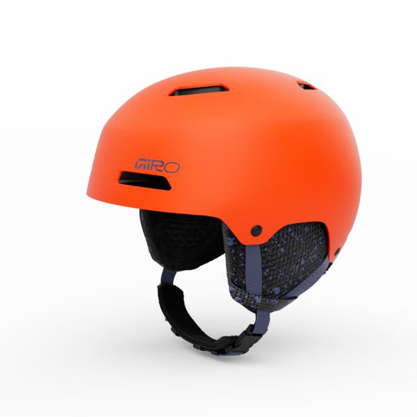 Giro Cr&uuml;e Helmet XS 48.5-52 matte orange Unisex