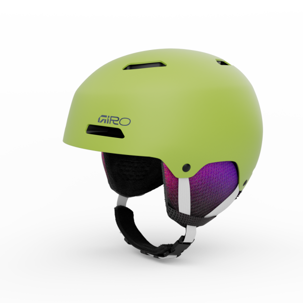Giro Cr&uuml;e Helmet XS 48.5-52 matte fluorescent green Unisex