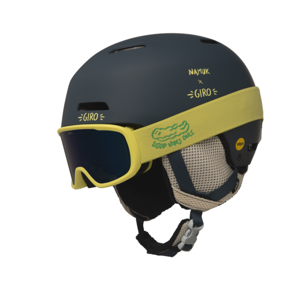 Giro Cr&uuml;e MIPS Combo Pack XS 48.5-52 matte dark blue namuk Unisex