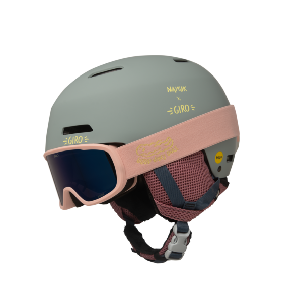 Giro Cr&uuml;e MIPS Combo Pack XS 48.5-52 matte light blue namuk Unisex