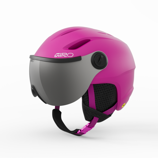 Giro Snow Buzz MIPS Helmet S 52-55.5 matte bright pink Unisex