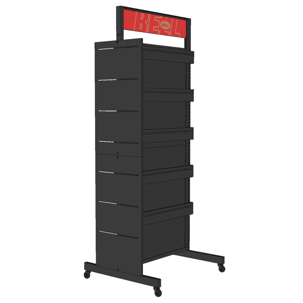 Giro Floor Display Side Panel 16"/40CM one size