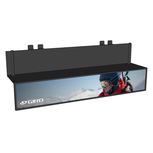 Giro Goggle Shelf with Sign (2-PACK) one size black