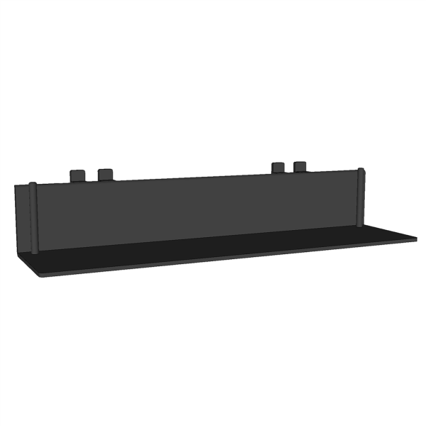 Giro Goggle Shelf (6-PACK) one size black