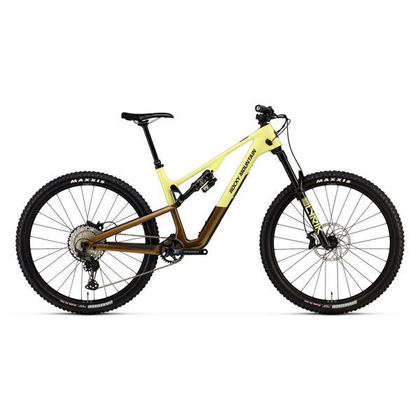 Rocky Mountain Instinct Carbon 50 (29) M brown/yellow