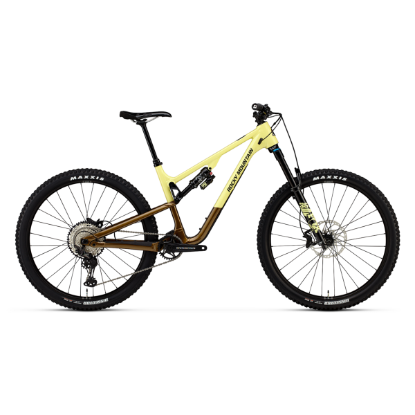 Rocky Mountain Instinct Alloy 50 (29) XL brown/yellow