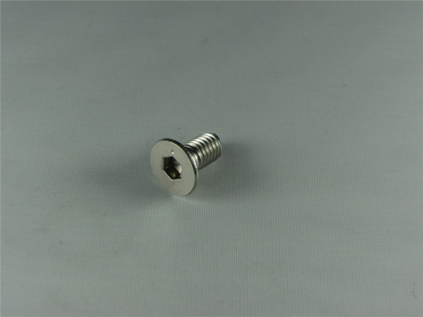 Rocky Mountain M6 x 12mm counter sunk screw stainless one size
