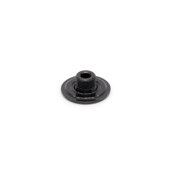 Rocky Mountain TOP PIVOT LOCKNUT M12X1, AL7075-T6, HARD BLACK ANO one size